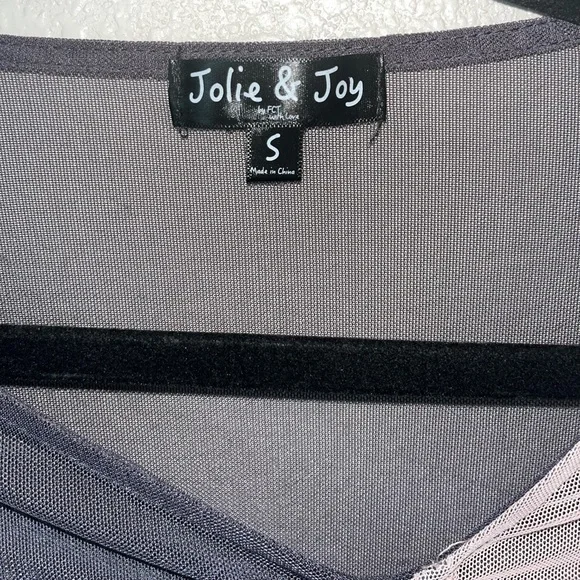 Colorful Mesh drawstring top - Picture 4 of 5